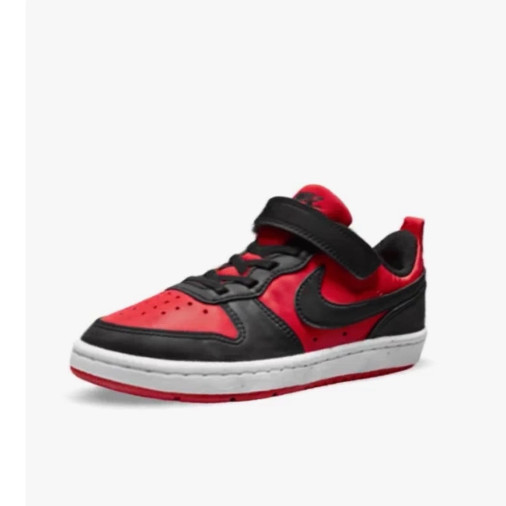 Kids' Court Borough Low Recraft Sneaker red/black 7c - used good condition.